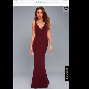 Lulus Melora Sleeveless Maxi Dress Plum Purple